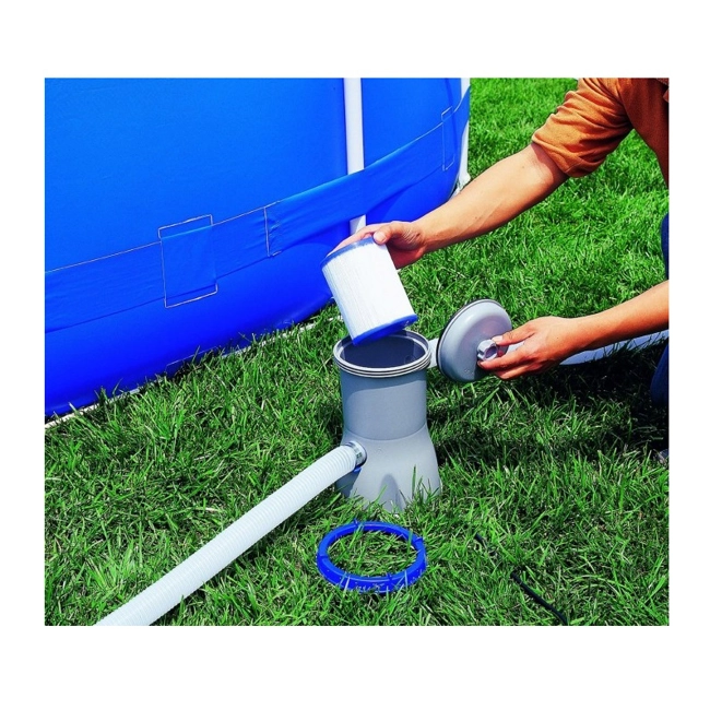 Vendita online Filtro cartuccia piscina per pompe 1249 l/h 2 pezzi